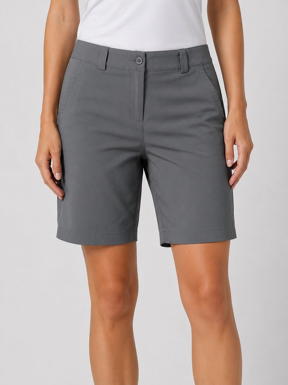 Nike Golf Tour Performance Shorts Womens Size 6 DARK Green Dri-Fit Bermuda Golf